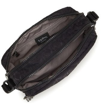 Kipling Milda Sıgnature Blk Q Kadın Omuz Çantası Siyah