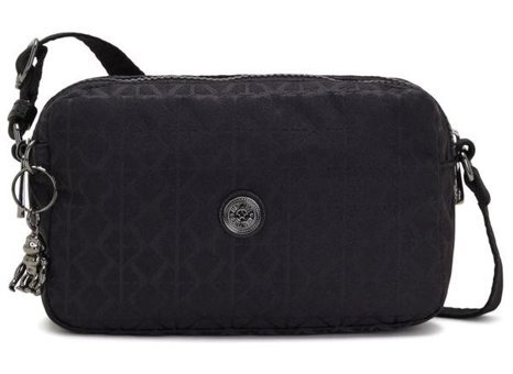 Kipling Milda Sıgnature Blk Q Kadın Omuz Çantası Siyah