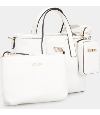 Guess Hwbg9211750 Whı Kadın Omuz Çantası Beyaz