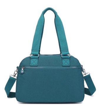 Smart Bags Krinkıl Kumaş 1122 K. Kadın Omuz Çantası Yeşil