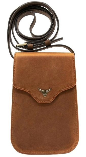 Organicraft Deri Kadın Omuz Çantası Camel