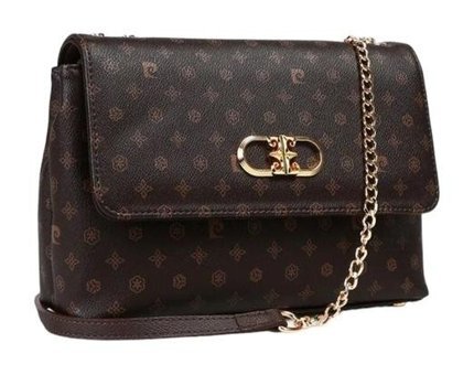 Pierre Cardin Monogram 05Pc23K105Mn Kadın Omuz Çantası Kahverengi