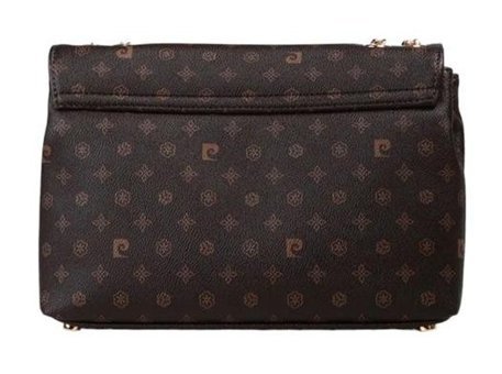 Pierre Cardin Monogram 05Pc23K105Mn Kadın Omuz Çantası Kahverengi