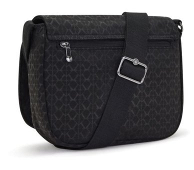 Kipling Loreen M Sıgnature EmKadın Omuz Çantası Siyah