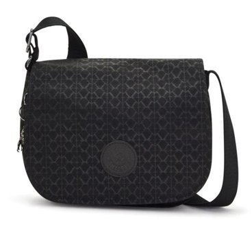 Kipling Loreen M Sıgnature EmKadın Omuz Çantası Siyah