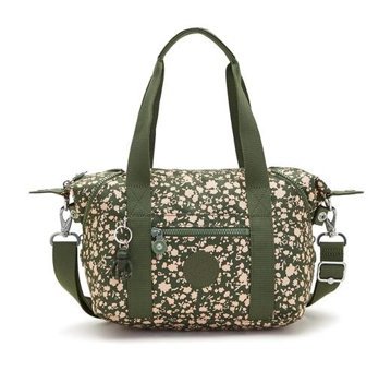 Kipling Art Mini Fresh Floral Kadın Omuz Çantası Yeşil - Bej