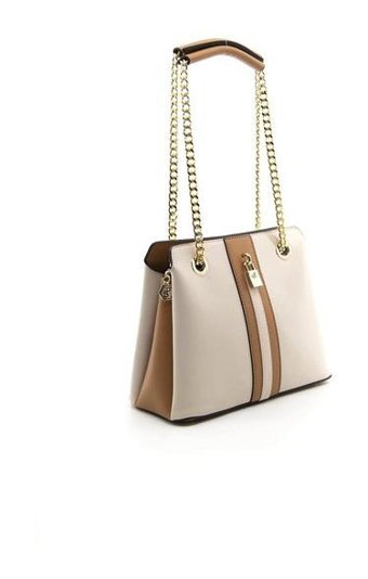 Silver & Polo A. Nv1122 A. Kadın Omuz Çantası Bej - Taba
