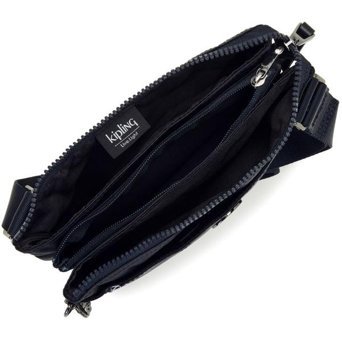 Kipling Riri Nocturnal Mu Kadın Omuz Çantası Siyah
