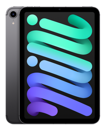 Apple iPad Mini 6.Nesil (MK8F3TU/A) 256 GB iPadOS Kalemli Sim Kartlı Mini 4 GB Ram 8.3 İnç Tablet Gri
