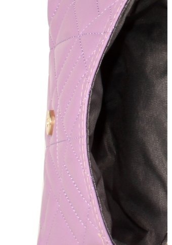 Luwwe Bag'S Kapitoneli Zincir 20652 Lila Kadın Omuz Çantası Lila