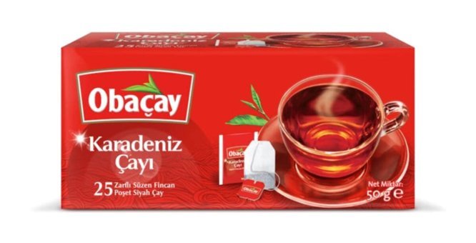 Obaçay Karadeniz Sallama Çay 2 gr