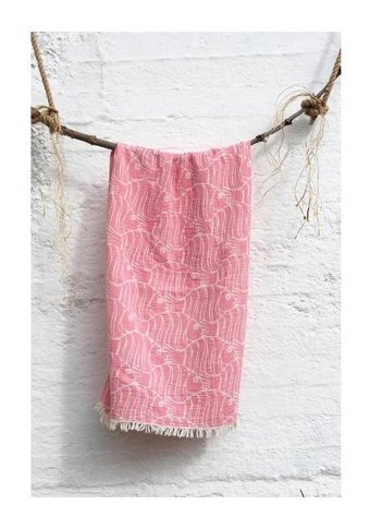 Baveno Mikrofiber Plaj Havlusu Lacivert