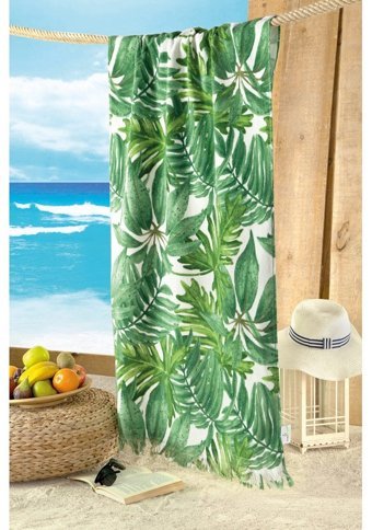 Maxstyle Hawai Kadife Plaj Havlusu Çok Renkli