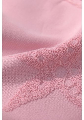 Favora Pamuk Plaj Havlusu Pembe