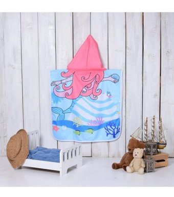 Ender Home 545932806 Pamuk - Polyester Plaj Havlusu Desenli