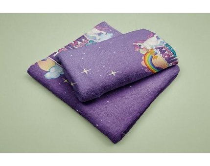 Evdek DS10 Mikrofiber Plaj Havlusu Çok Renkli