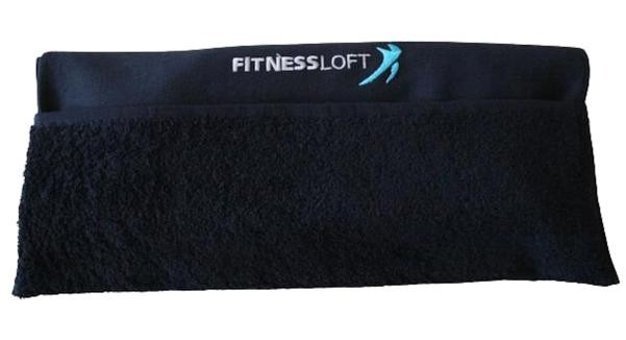 Ender Home Fitnessloft Pamuk Plaj Havlusu Siyah