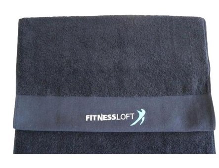 Ender Home Fitnessloft Pamuk Plaj Havlusu Siyah
