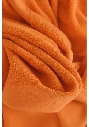 Cotton Mania Pamuk Plaj Havlusu Turuncu
