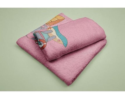 Evdek DS45 Mikrofiber Plaj Havlusu Çok Renkli