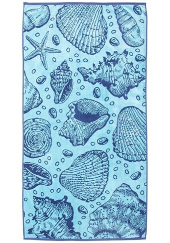 Özdilek 404069 Pamuk Plaj Havlusu Desenli