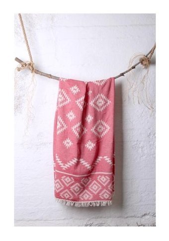 Baveno Mikrofiber Plaj Havlusu Bej