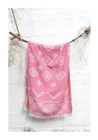 Baveno Mikrofiber Plaj Havlusu Bej