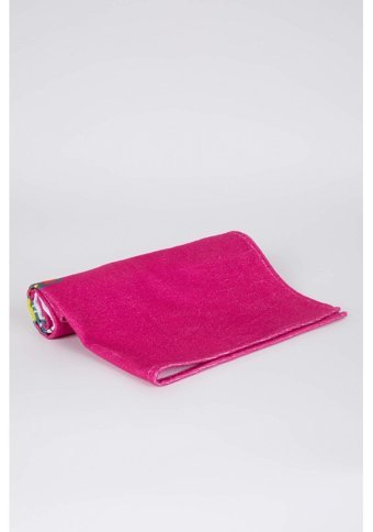 Defacto Z8567AZ23SMPR455 Pamuk - Polyester Plaj Havlusu Mor