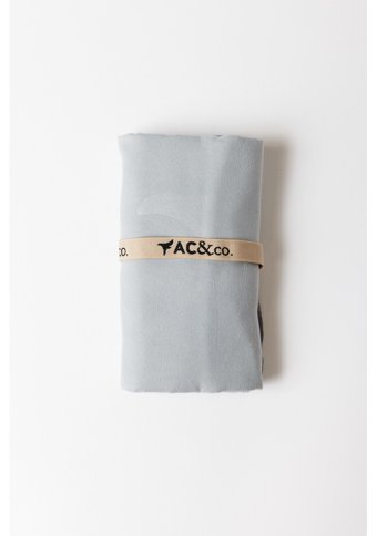AC&Co / Altınyıldız Classics Mikrofiber Plaj Havlusu Gri