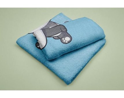 Evdek DS14 Mikrofiber Plaj Havlusu Çok Renkli