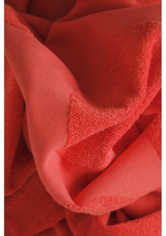 Cotton Mania Voe Coral Pamuk Plaj Havlusu Kırmızı