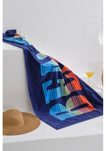 Homelover Beach Pamuk Plaj Havlusu Çok Renkli
