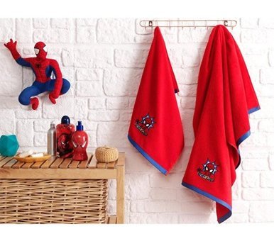 Özdilek 433456 Pamuk Plaj Havlusu Kırmızı
