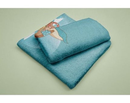 Evdek DS44 Mikrofiber Plaj Havlusu Çok Renkli