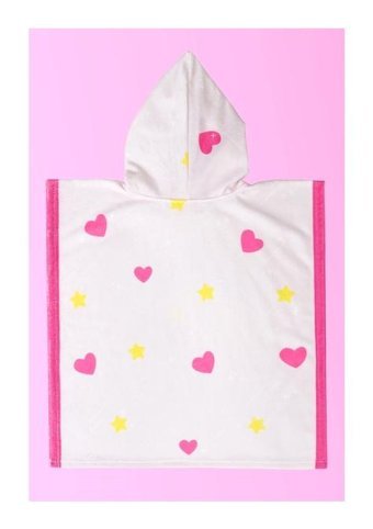 Homelover Unicorn Pamuk Plaj Havlusu Pembe