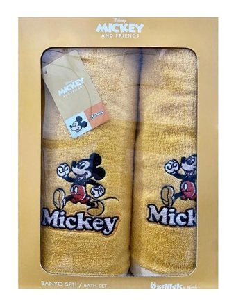 Özdilek 433459 Bambu Plaj Havlusu Sarı