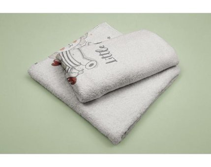 Evdek DS23 Mikrofiber Plaj Havlusu Çok Renkli