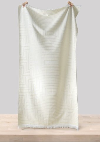 Cotton Mania Rei Pamuk Plaj Havlusu Gold