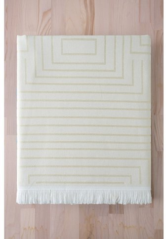 Cotton Mania Rei Pamuk Plaj Havlusu Gold