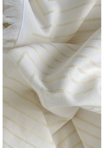 Cotton Mania Rei Pamuk Plaj Havlusu Gold