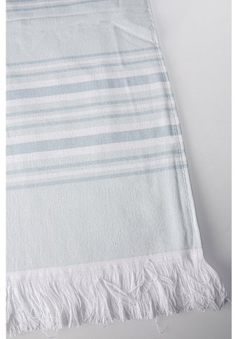 Özdilek 43508 Pamuk Plaj Havlusu Mint Yeşili