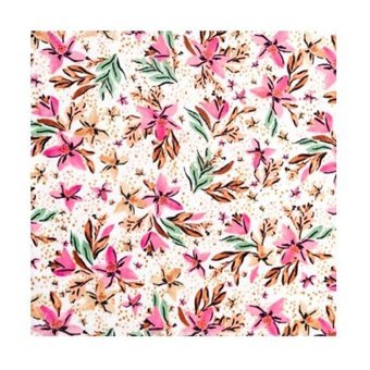 Roxy Erjaa04266 Pamuk Plaj Havlusu Pembe
