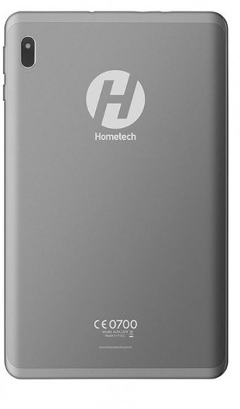 Hometech Alfa 10TX 64 GB Android 4 GB Ram 10.1 İnç Tablet Gümüş