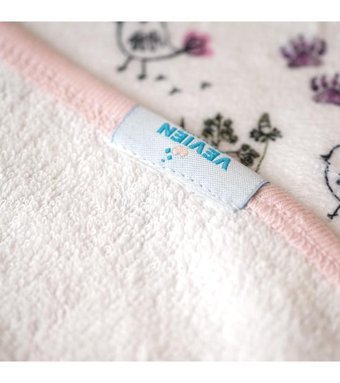 Vevien Happy Animals Pamuk Plaj Havlusu Çok Renkli