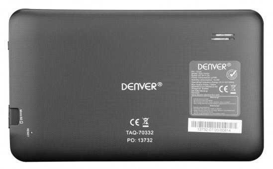 Denver TAQ-70332 8 GB Android 1 GB Ram 7.0 İnç Tablet Siyah