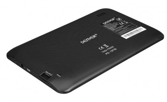 Denver TAQ-70332 8 GB Android 1 GB Ram 7.0 İnç Tablet Siyah