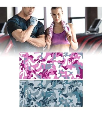 Baveno Polyester Plaj Havlusu Mavi