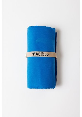 AC&Co / Altınyıldız Classics Mikrofiber Plaj Havlusu Saks