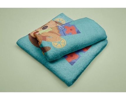Evdek DS40 Mikrofiber Plaj Havlusu Çok Renkli
