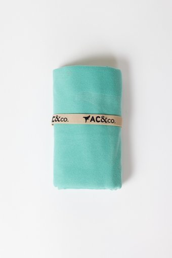 AC&Co / Altınyıldız Classics Mikrofiber Plaj Havlusu Su Yeşili